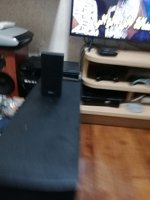 Bose Negro no a probado por falta cables