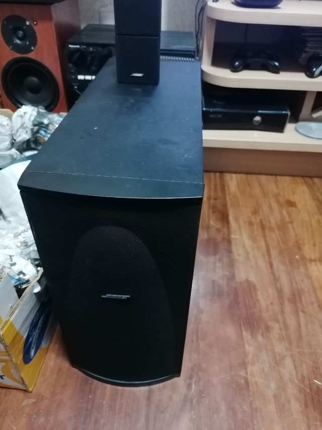 Bose Negro no a probado por falta cables