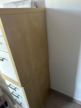 2 Cajoneras/Mesillas de Oficina