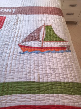 Colcha infantil My Boat