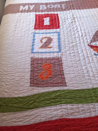 Colcha infantil My Boat