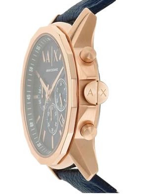 Reloj Armani Exchange AX1723 Azul y Dorado