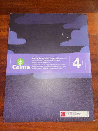 Lingua. 4 Primaria. Celme