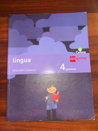 Lingua. 4 Primaria. Celme