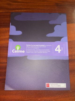 Lingua. 4 Primaria. Celme