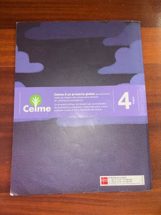 Lingua. 4 Primaria. Celme