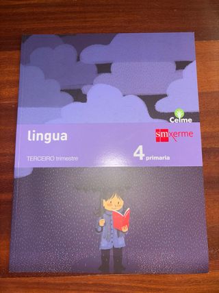 Lingua. 4 Primaria. Celme