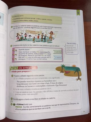 Lingua. 4 Primaria. Celme