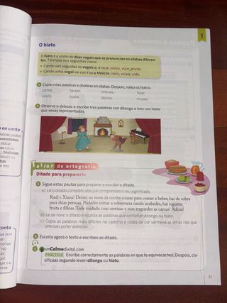 Lingua. 4 Primaria. Celme