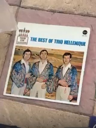 Vinilo The Best of Trio Hellenique