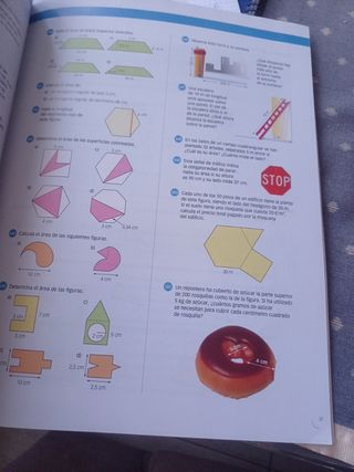 Cuadernillo de actividades de
 Matemáticas .