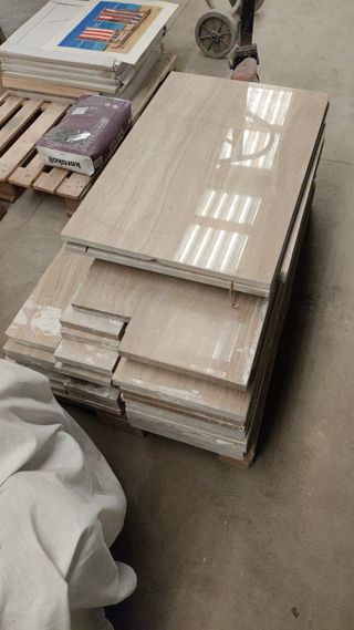 Piezas mármol travertino