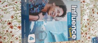 INFLUENCE TODAY 4 Student's book: libro de text...