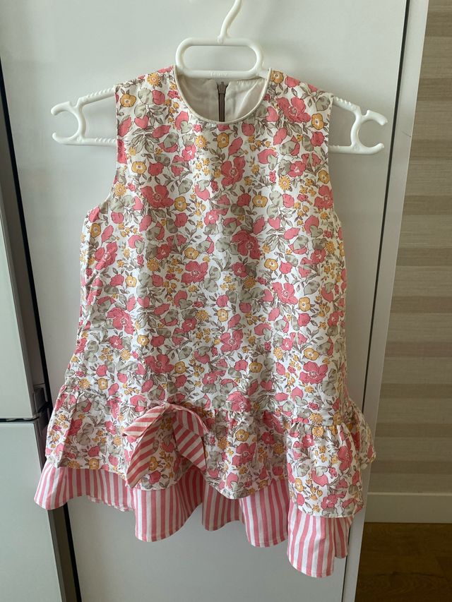 Vestido floral Copitos 7 años