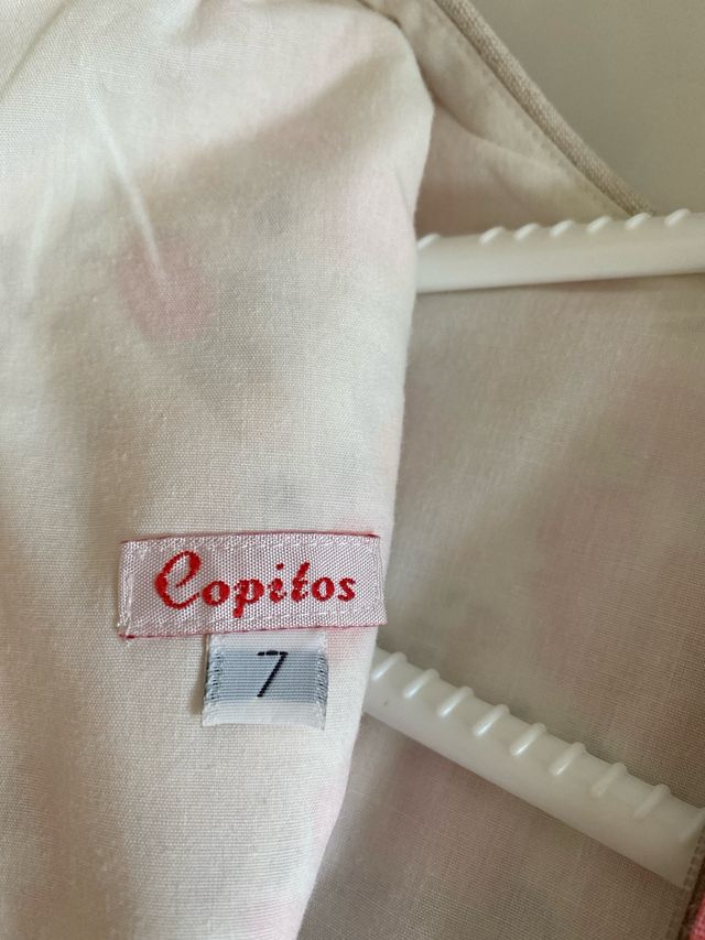 Vestido floral Copitos 7 años