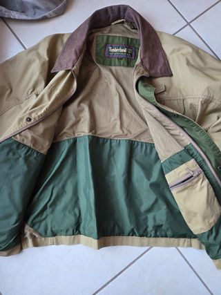 Giacca Timberland Vintage Beige Marrone