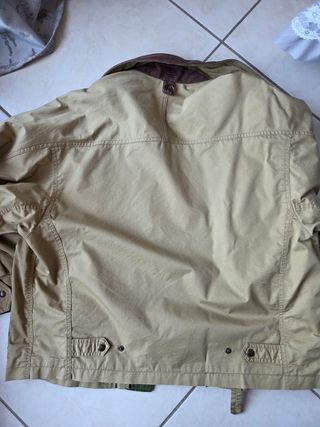 Giacca Timberland Vintage Beige Marrone