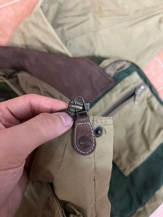 Giacca Timberland Vintage Beige Marrone