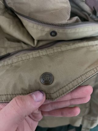 Giacca Timberland Vintage Beige Marrone