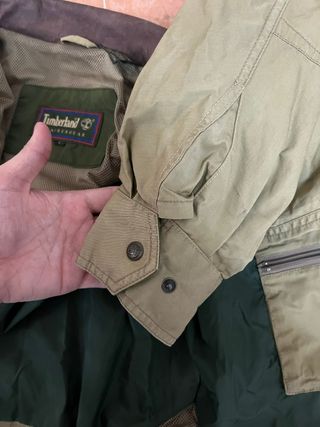 Giacca Timberland Vintage Beige Marrone