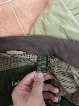 Giacca Timberland Vintage Beige Marrone