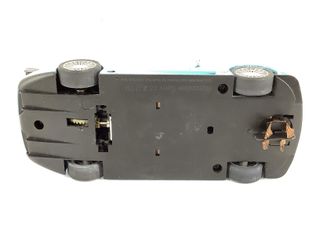 coche slot scalextric mercedes clk-dtm celeste