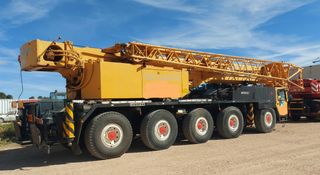 GRUA LIEBHERR  LTM1120  120 toneladas