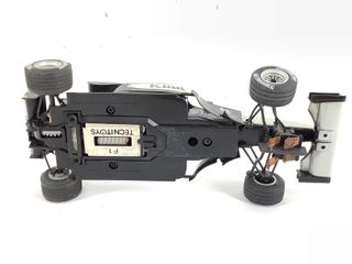 coche slot scalextric mclaren mp4/16 negro