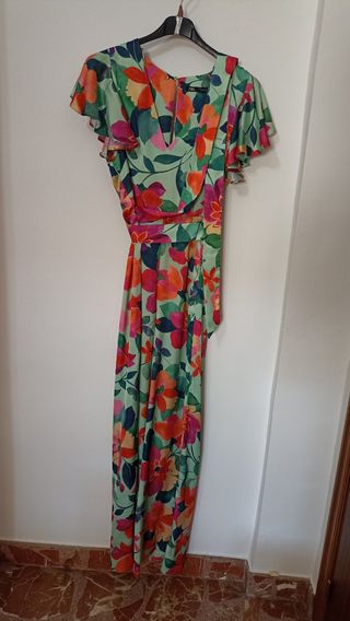 Mono de flores Zara