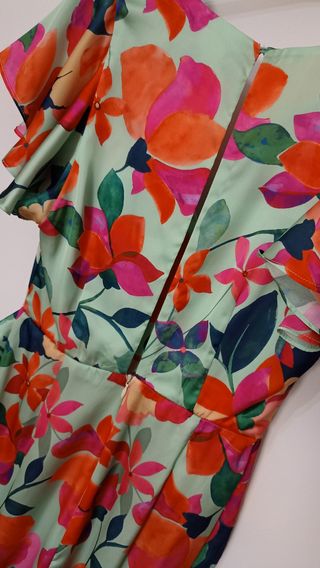 Mono de flores Zara