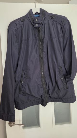 Cazadora Zara Hombre Azul Talla XXL