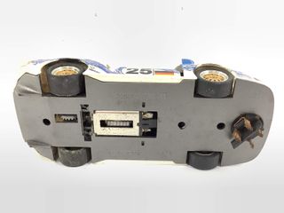 coche slot scalextric porsche 911 gt1 blanco