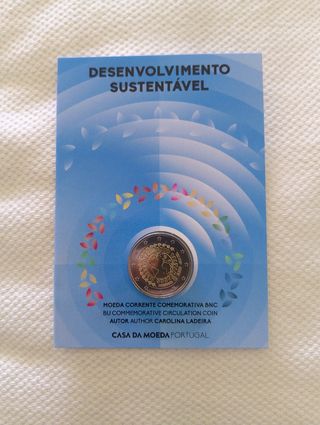 BNC 2€ Portugal 2025 Desenvolvimento Sustentável