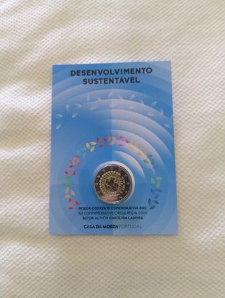 BNC 2€ Portugal 2025 Desenvolvimento Sustentável