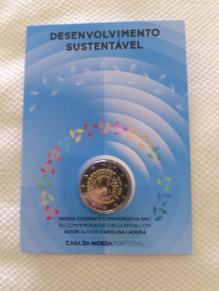 BNC 2€ Portugal 2025 Desenvolvimento Sustentável