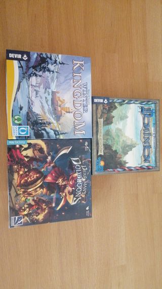 Set di 4 giochi da tavolo