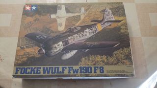 MAQUETA AVION ALEMAN S.G.M