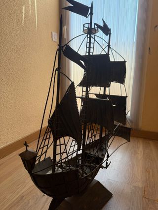 Maqueta Barco Velero Metal