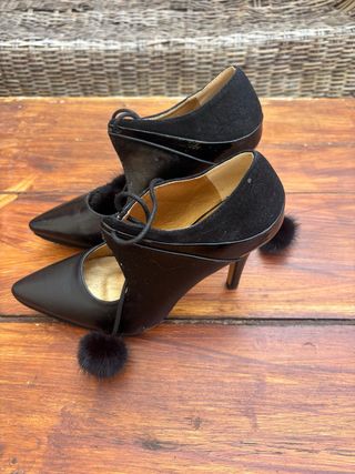Zapatos de tacón Eferri negros