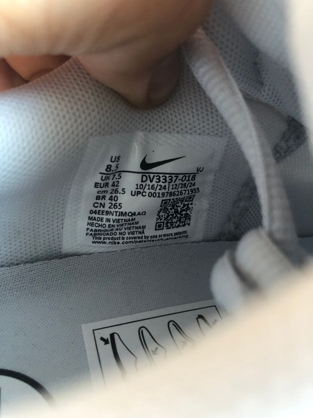 Nike Pegasus 2005 Talla 46