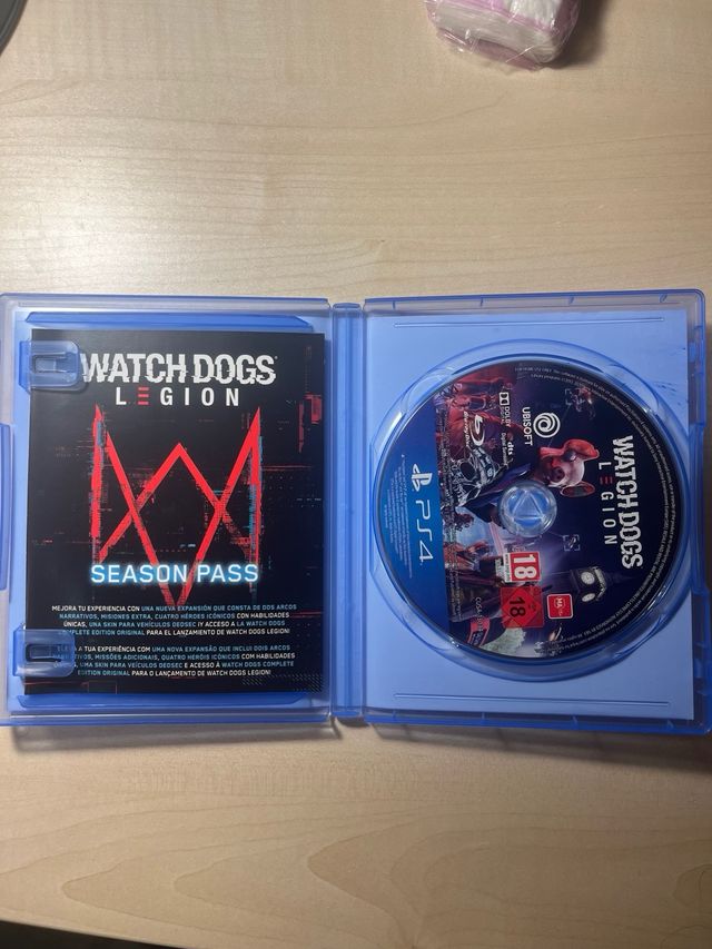 Watch Dogs Legion PS4 Resistence Edition