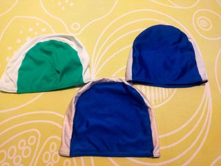 Gorros de natación (3 unidades)