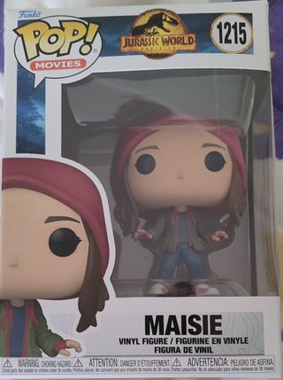 Funko Pop! Jurassic World Maisie 1215