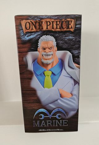 One Piece DXF Garp Figure