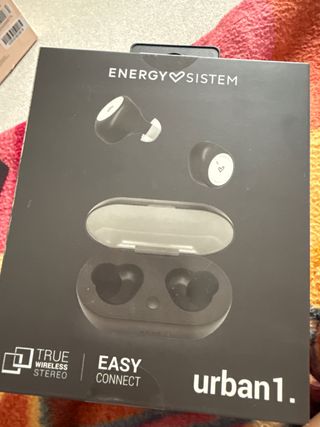 Auriculares Energy Sistem True Wireless Stereo