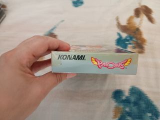 Super Nintendo Parodius PAL Version raro