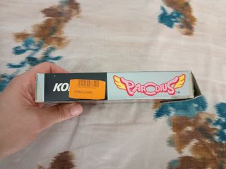 Super Nintendo Parodius PAL Version raro