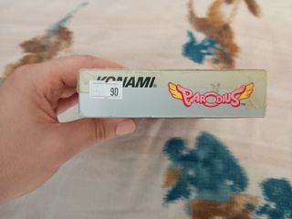 Super Nintendo Parodius PAL Version raro