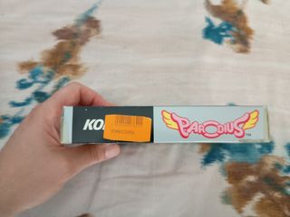 Super Nintendo Parodius PAL Version raro
