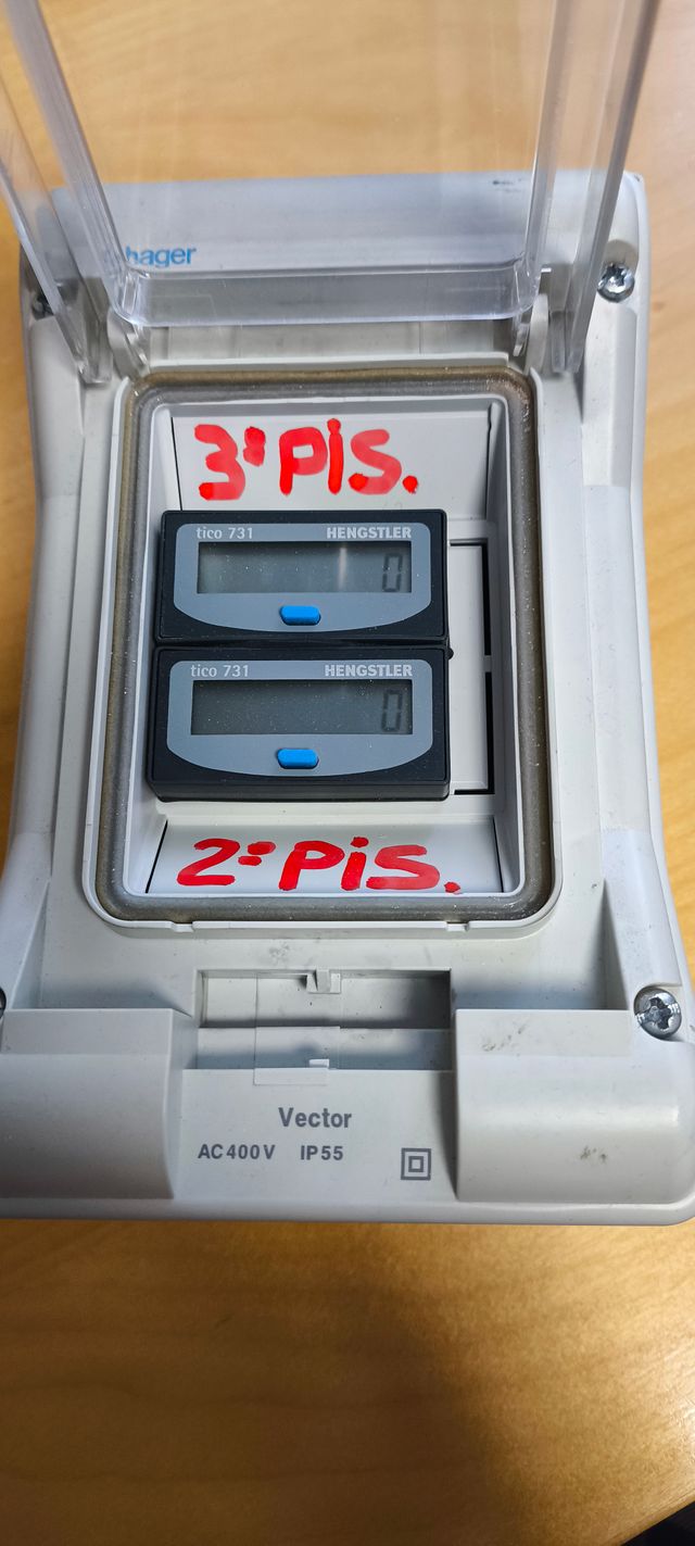 Contador Hengstler Tico 731